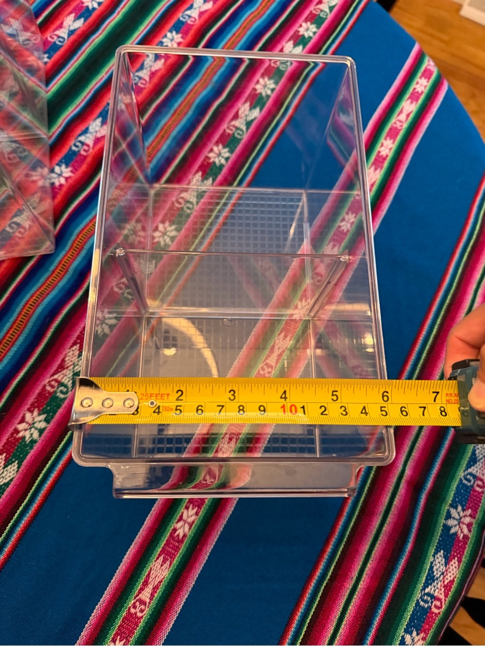 The Container Store Clear Stackable Storage Bins - Picture 8 of 8